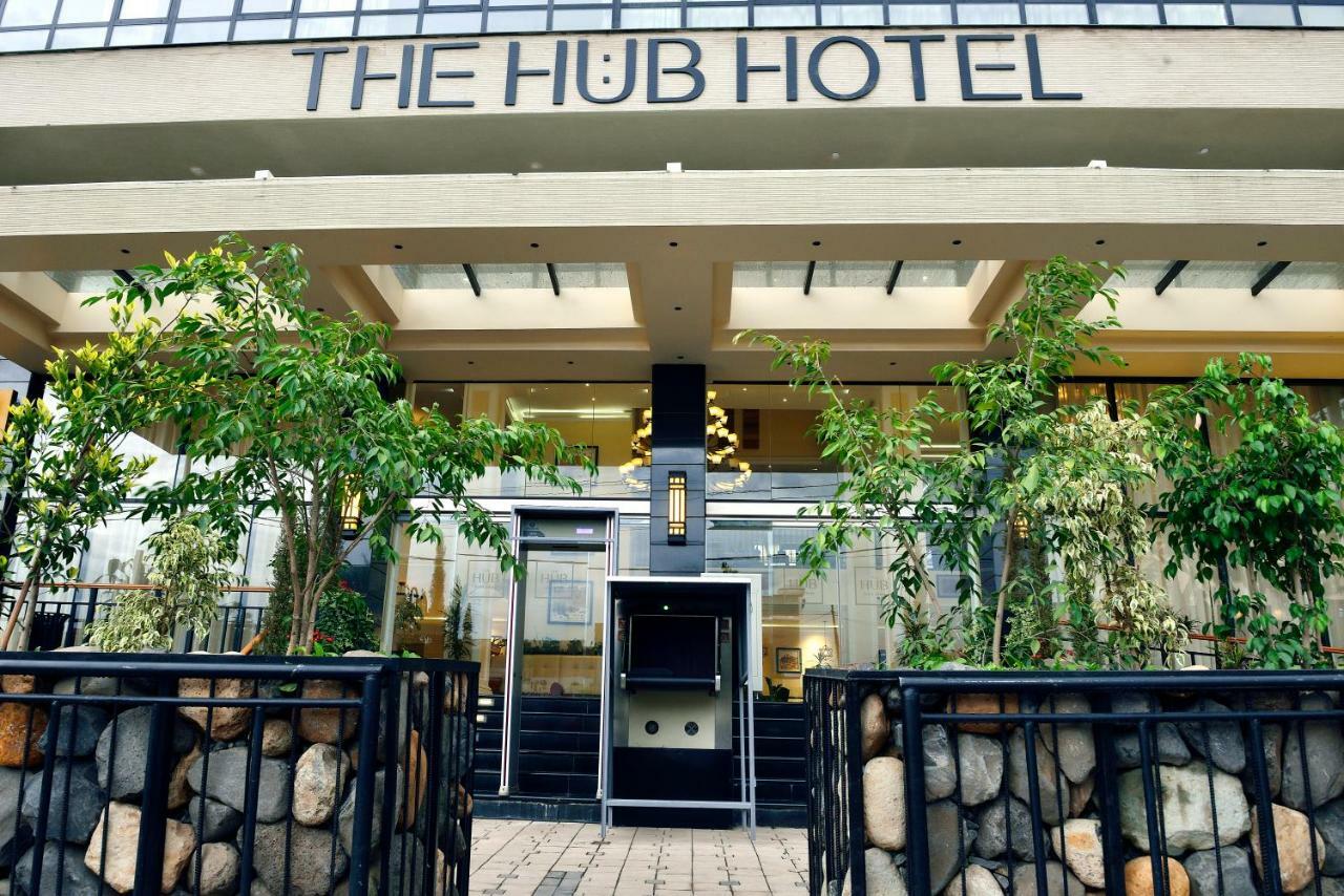 The Hub Hotel Adís Abeba Exterior foto
