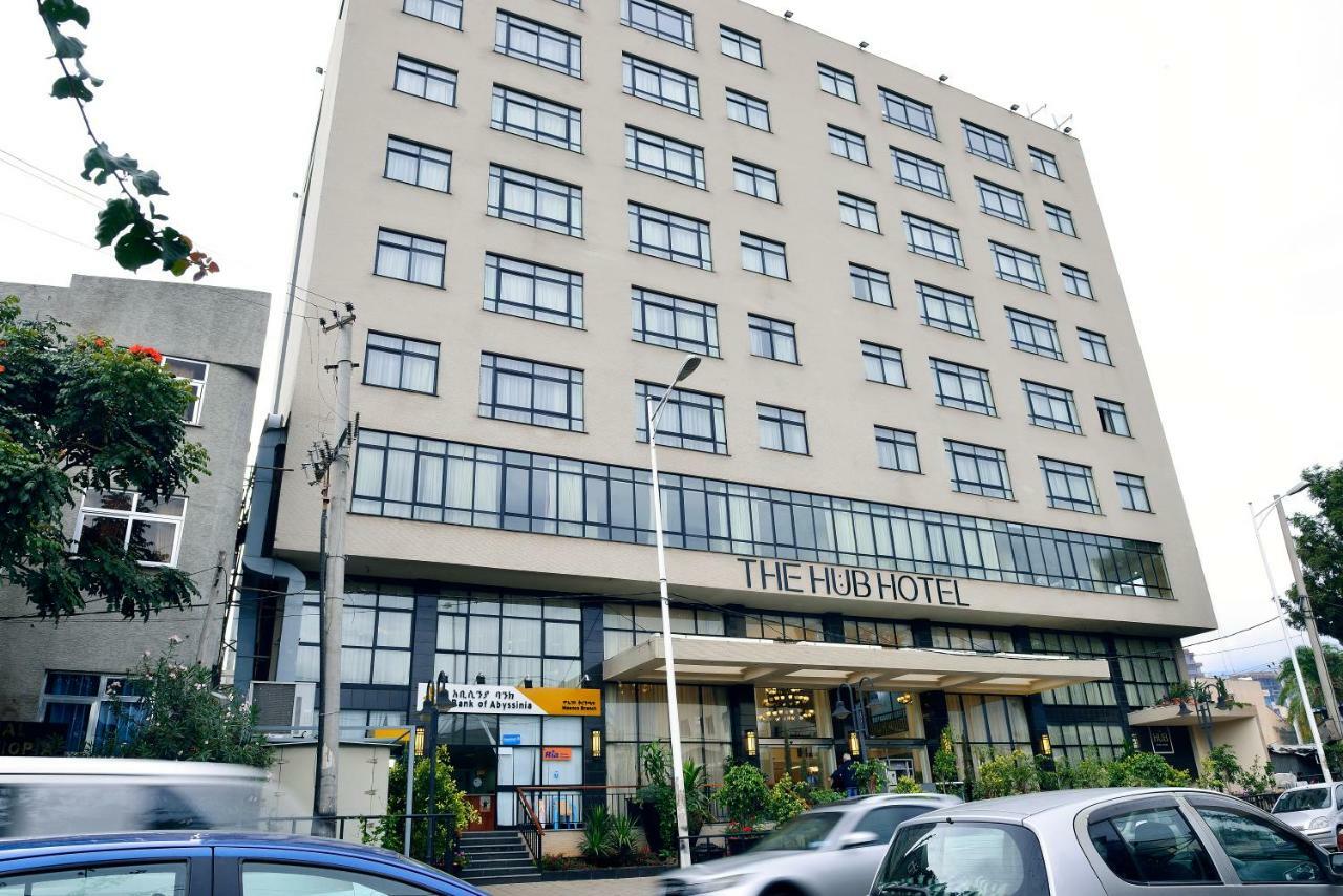 The Hub Hotel Adís Abeba Exterior foto