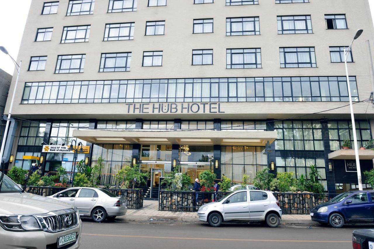 The Hub Hotel Adís Abeba Exterior foto