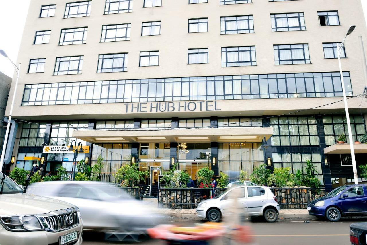 The Hub Hotel Adís Abeba Exterior foto